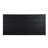 Zephan 87" Wide Oak Dining Table, Black