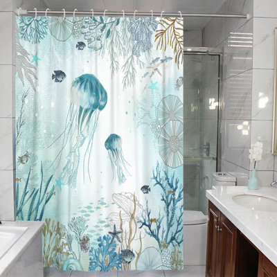 Poar Shower Curtain
