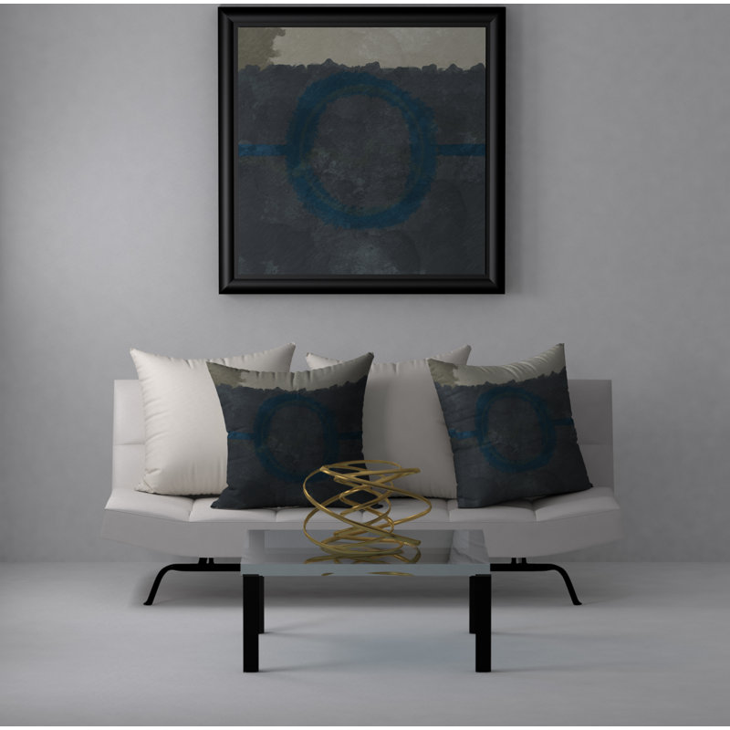 Housse de coussin carrée mahopac, H 18 po x l 18 po
