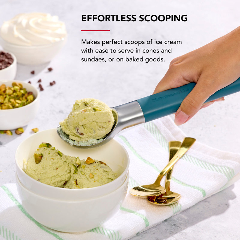Kitchenaid Ice Cream Scoop, Agave