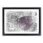 Butterfly upon a Flower - Picture Frame Graphic Art Print-56734990-56734988