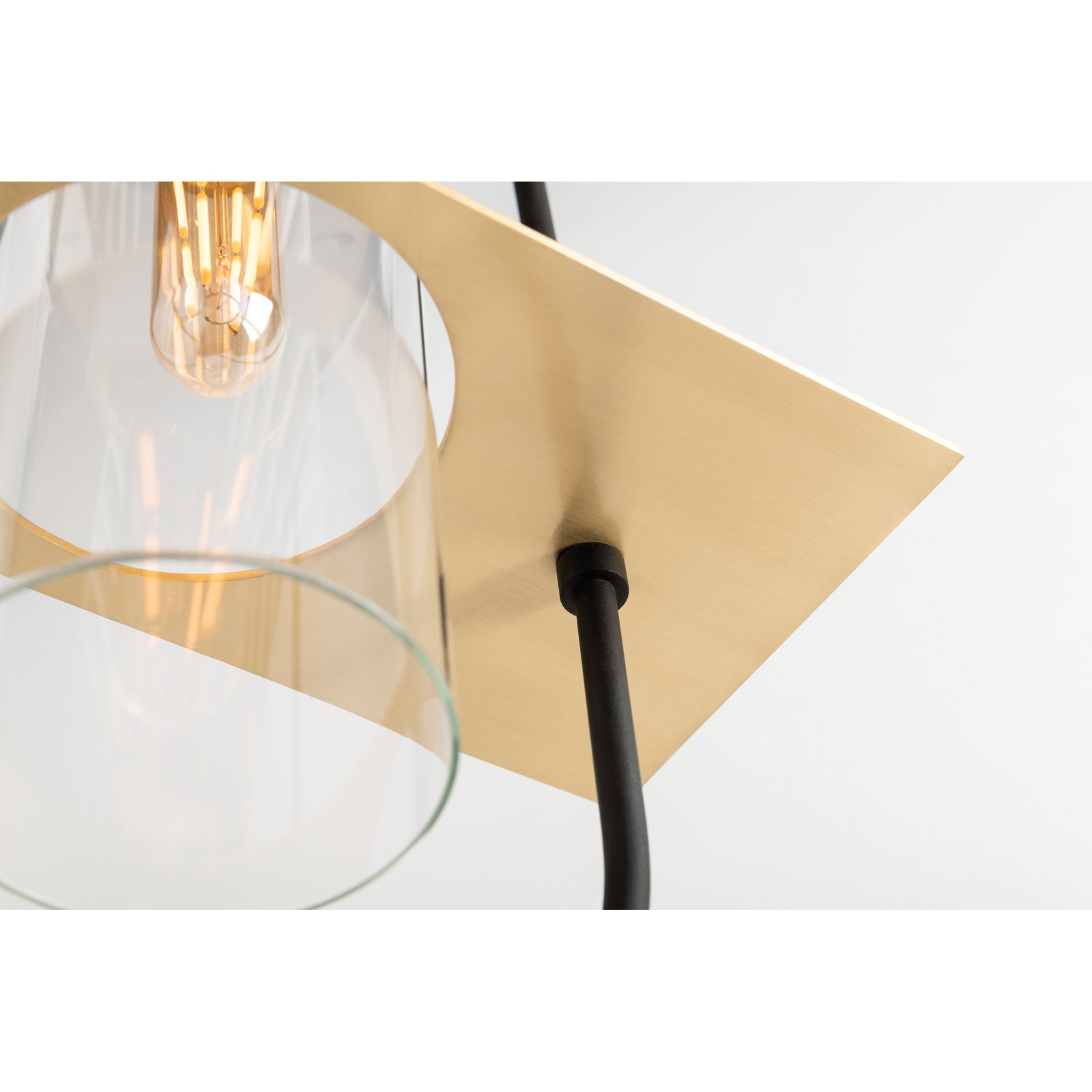 Middleton 1-Light Outdoor Armed Sconce, 14" H x 8" W x 4.75" D