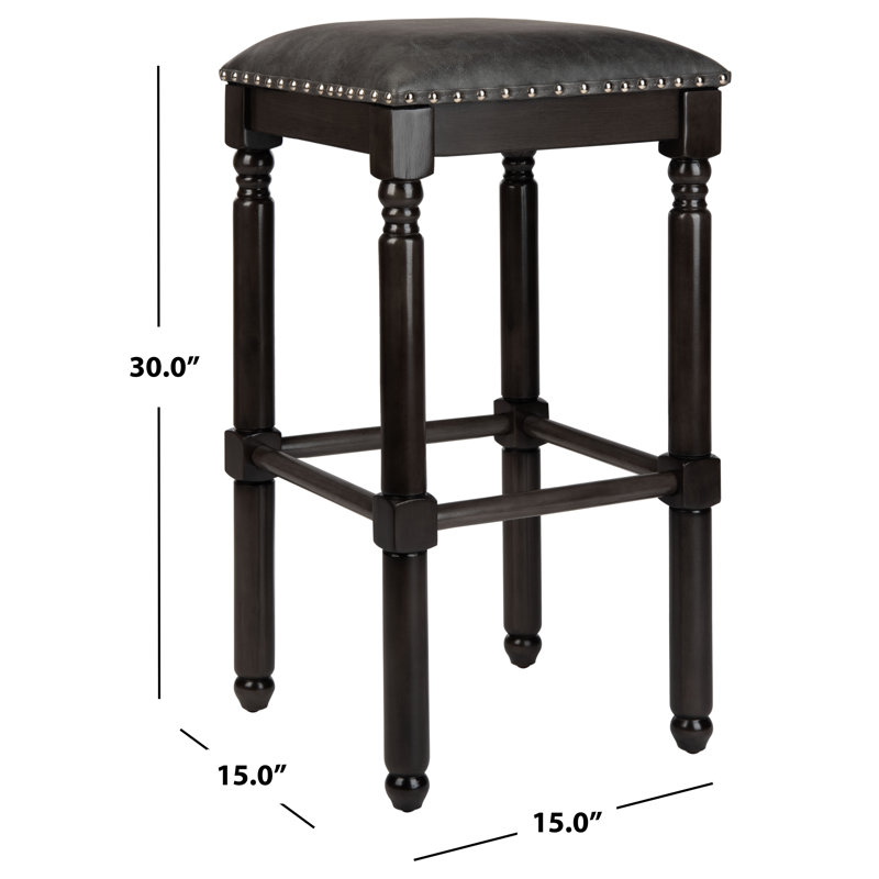 Tabouret Mobean, Gray Walnut