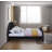 Hilbrand Upholstered Unfinished Panel Bed-75227542-75227543