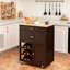 Kadeija Solid Wood Top Accent