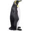 Statue de manchot royal antarctique