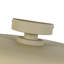 1-Light Dome LED Semi Flush Mount