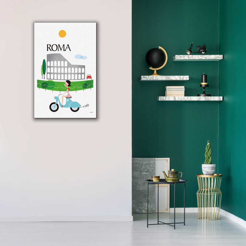 " Roma " by Tomas Design, 40" H x 26" W x 1.5" D