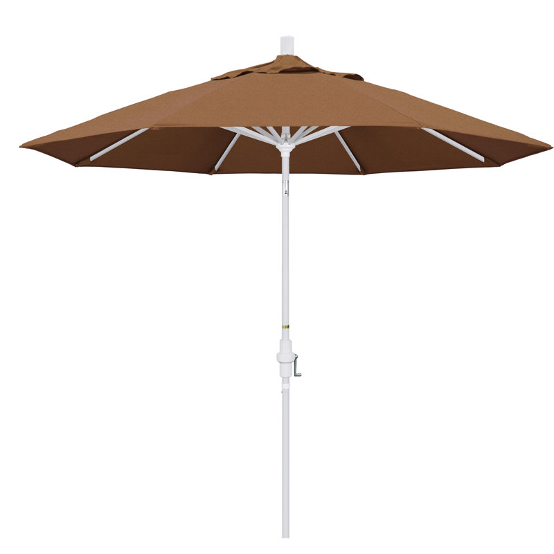 Parasol 9 'Market Sunbrella, Teck Heather Sunbrella®