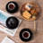 Kamni Porcelain Espresso Cup and Saucer