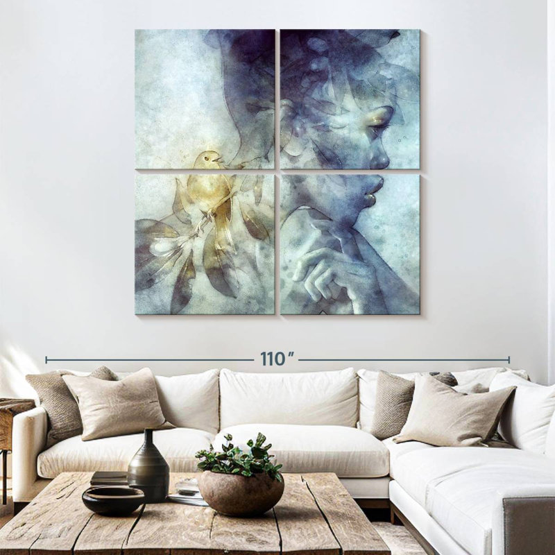Leisha Midas, 74" H x 74" W