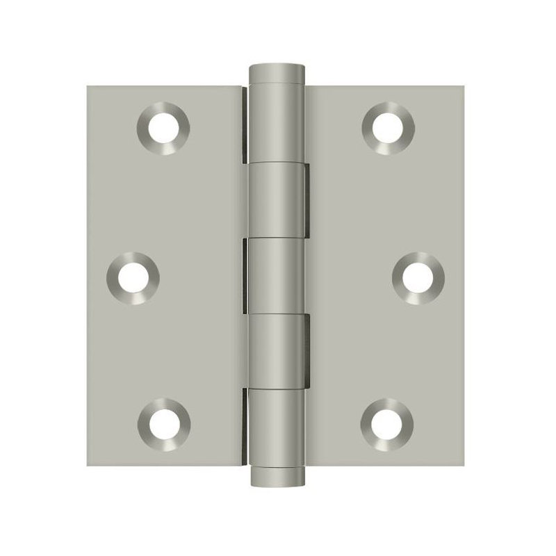 Hinge, Brushed Nickel