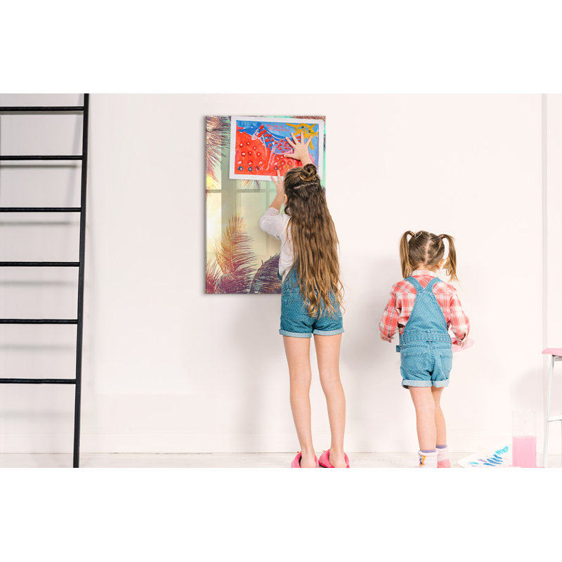 Magnetic Glass Dry Erase Board
