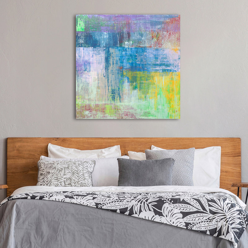 Evening Lights - Wrapped Canvas Art Prints, 90cm H x 90cm W x 4cm D