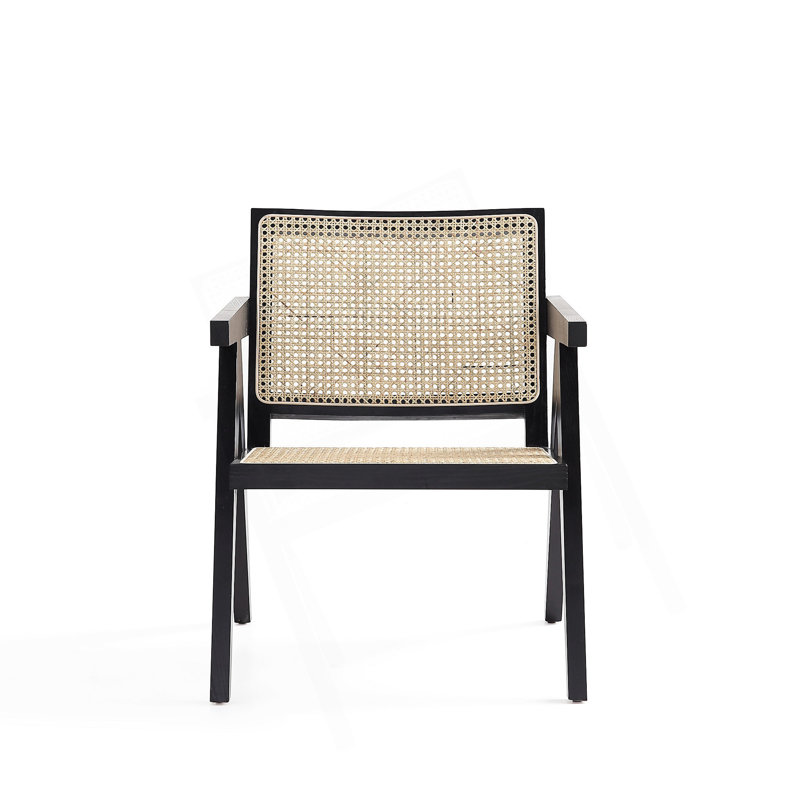 Fauteuil Hamlet, Noir