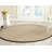 Auckland Natural/Black Area Rug-983851221