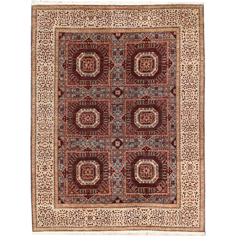 Aryana Wool Southwestern Area Rug