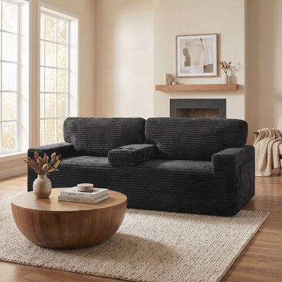 91.7 " Corduroy Sofa