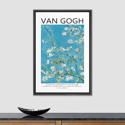 " Almond Blossoms " by Vincent Van Gogh