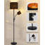 Lampe sur pied à branches 70 po Teejay