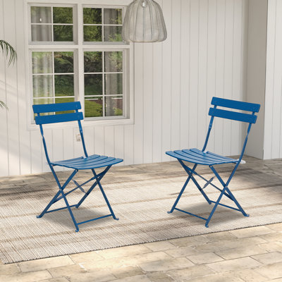 Chaise d'appoint pliante pour patio