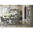 Artresha Oak Round Solid Wood Dining Table