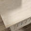 Table de nuit, finition grise