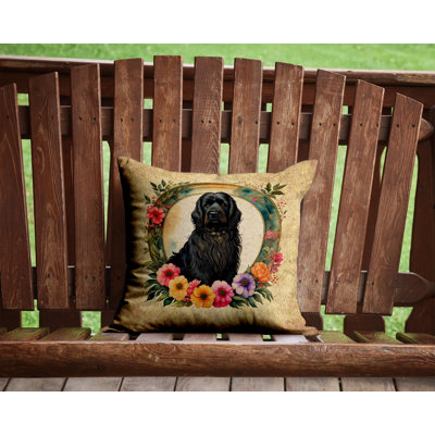 Polyester Indoor/Outdoor Throw Pillow