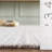 Abstract Hand Tufted Wool, Cotton Geometric Indoor Rug-86311015