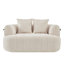 Chaise longue d'intérieur Compression, chaise d'intérieur moderne Boucle de 64 pouces