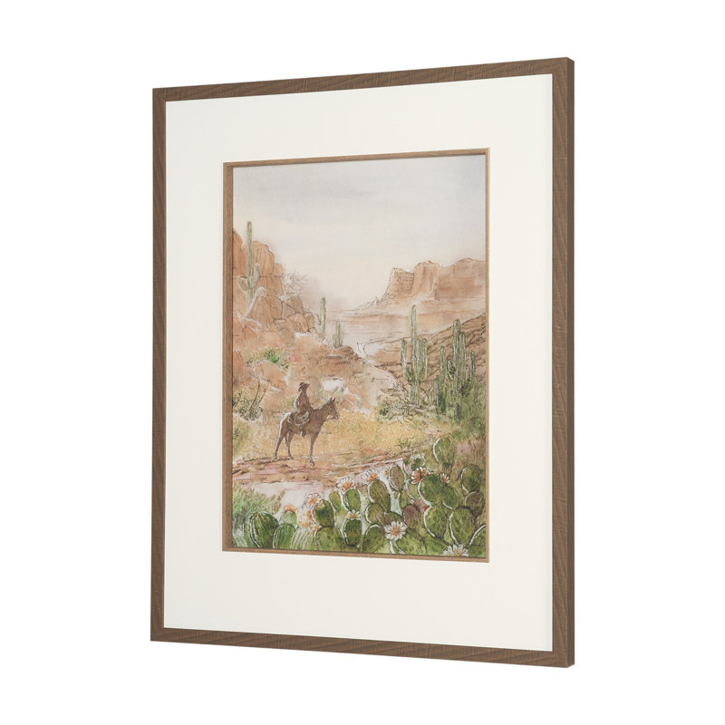 Red Rock Country II par Studio, L 29,5 po x l 1,6 po x H 37,5 po, Red Rock Country II (30 x 38)