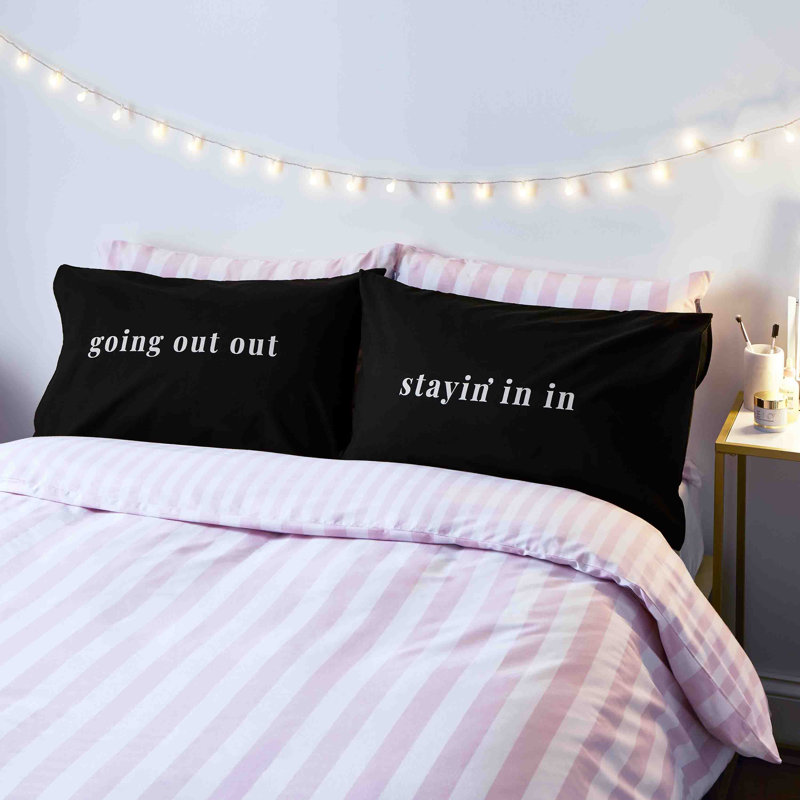 Cotton Blend Pillowcase - Set of 2