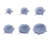 Silicone Stretch Lids Reusable 6 PCS