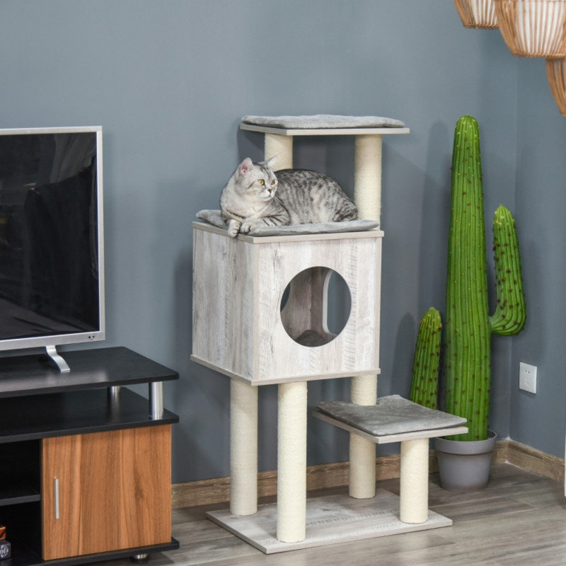 113 cm H Cat Tree / Condo