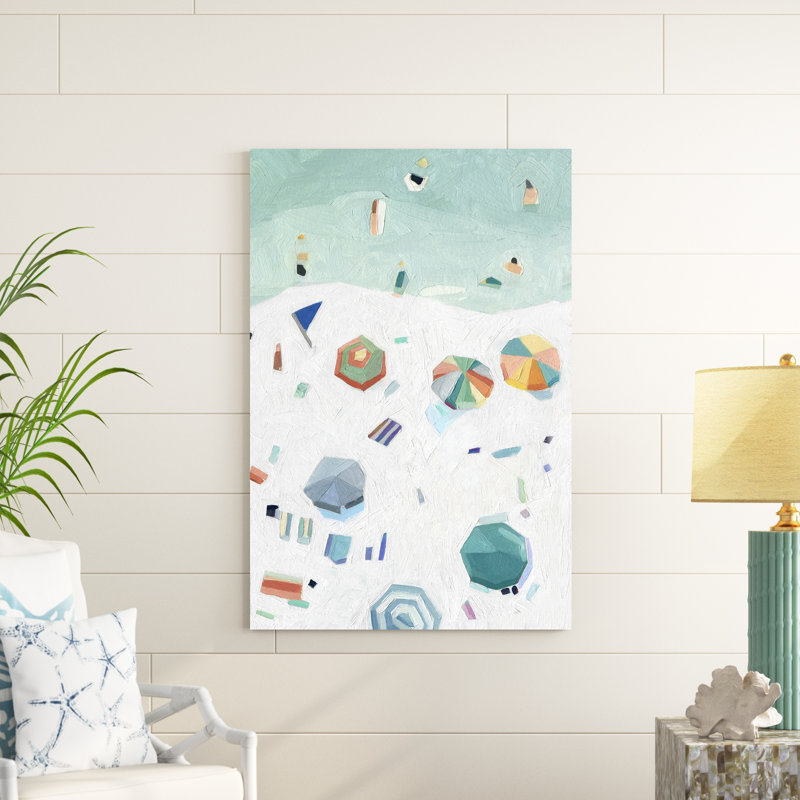 Beach Vista II, H 48 po x l 32 po x P 1,25 po
