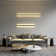Minimalist Linear Wall Lamp (3 Temperature Dimmable)