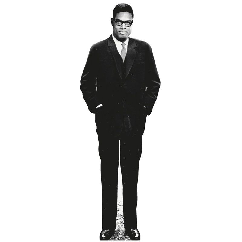 Thomas Sowell Cardboard Standup