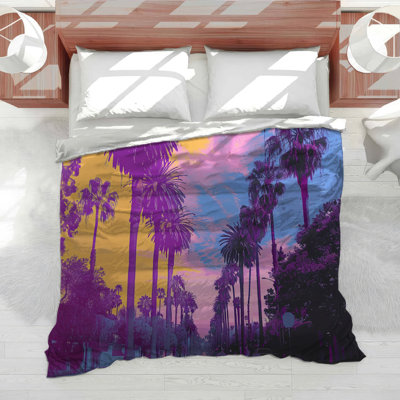 Édredon Palm Trees Bedding