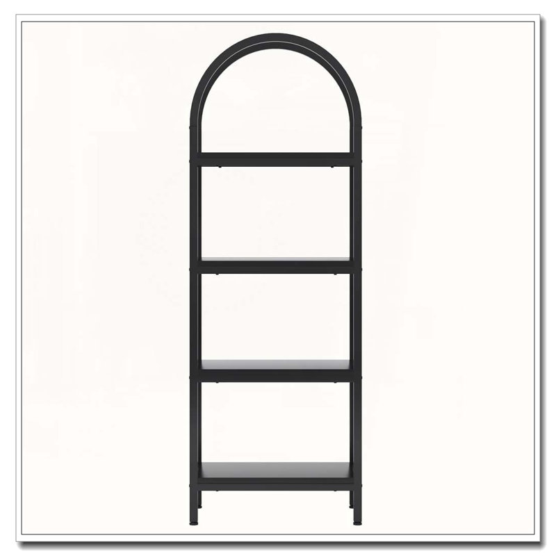Étagère de rangement ouverte 70,86 "à 4 niveaux