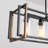 5 - Light Kitchen Island Square / Rectangle Chandelier