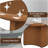 Ronald Brown High Gloss End Table
