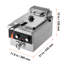 Friteuse électrique commerciale à poser 1750W 9Qt / 8,5 L