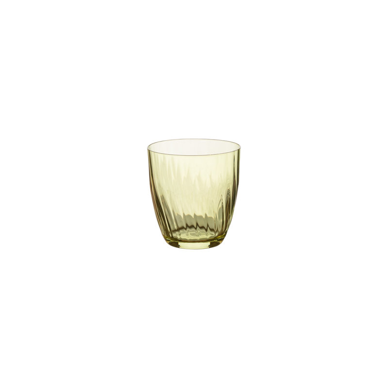 Sensa Drinking Glass, Bottle Green
