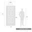 Plafonnier encastré 3 lumières Weatherford-1310571904-1310571932