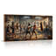 Art mural sur toile