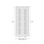 Portes coulissantes pliantes pour garde-robe | Ego 5014 | Ensemble de quincaillerie pour moulures robustes | Portes de garde-robe de chambre en bois massif-99701378-99701361