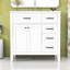 Meuble-lavabo sur pied simple 36 po avec plateau en céramique Nourah-1899115332