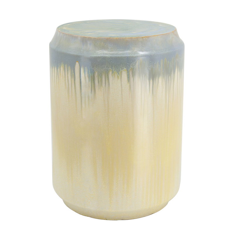 Ceramic Accent Stool