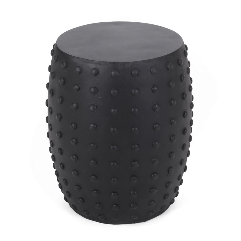 Outdoor Lightweight Concrete Side Table