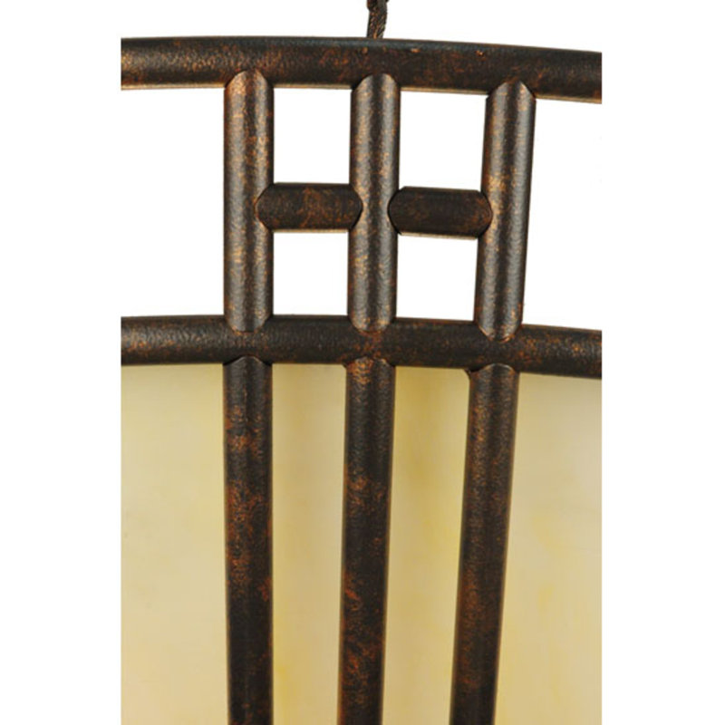 Flowing Cross 12 - Light Pendant